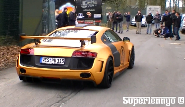 Video: Audi R8 PD GT850 by Prior Design Racing