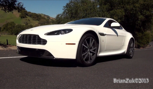 Video: Aston Martin V8 Vantage With Capristo Exhaust