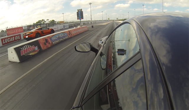 Video: McLaren MP4-12C Destroys Ferrari 458 Italia in Drag Race