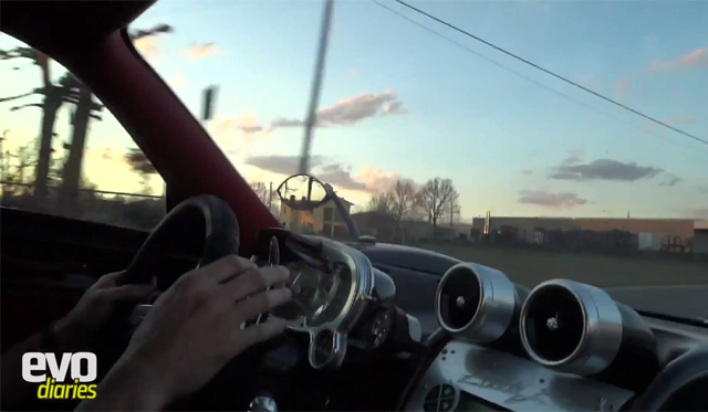 Video: Harry Metcalfe Rides in Pagani Zonda 760RS Prototype