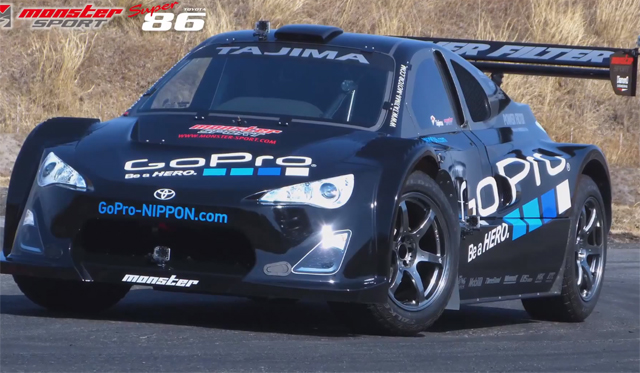 Video: Monster Tajima's 670hp Super 86 Pikes Peak 2013 racer