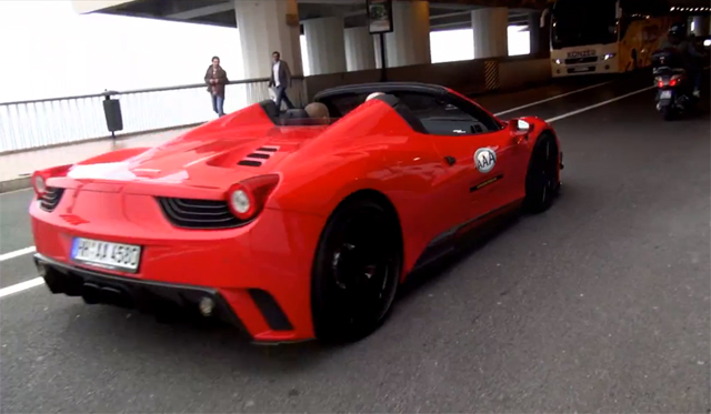 Video: Mansory Ferrari 458 Spider Siracusa Screams Through Monaco