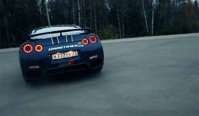 Video: 1700hp Nissan GT-R Alpha 12 Hits 300km/h in 12.8 Seconds