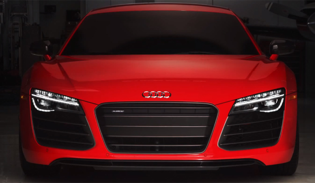 Video: 2014 Audi R8 is Iron Man Approved