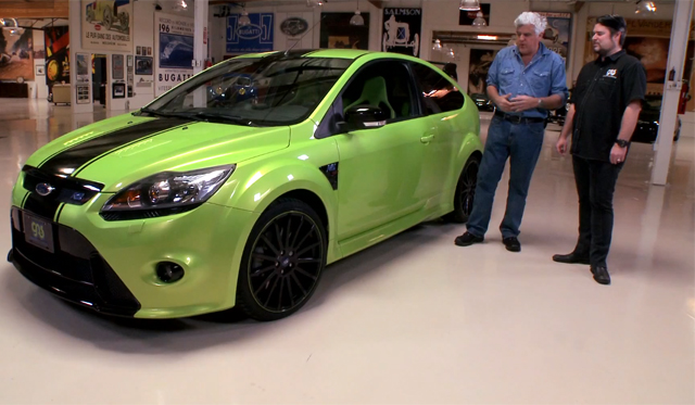 Video: Jay Leno Drives 420hp Ford Focus RS by Galpin Auto Sports and Mountune