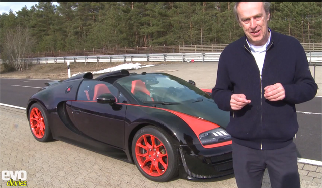 Video: Evo Drives the 408km/h Bugatti Veyron Grand Sport Vitesse World Record Edition