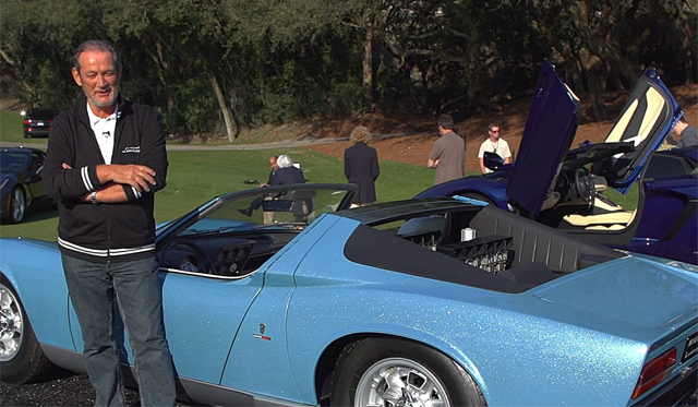 Video: Jay Leno's Garage Looks at the 50th Anniversary of Lamborghini