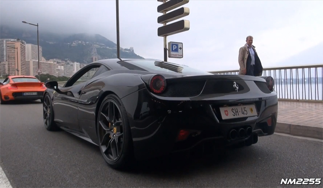 Video: Insane Revs From Ferrari 458 Italia by Novitec Rosso