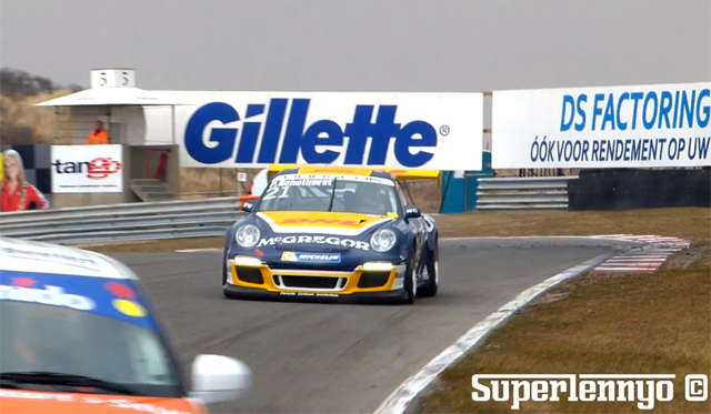 Video: Porsche 911 GT3 Cup on Track at Zandvoort