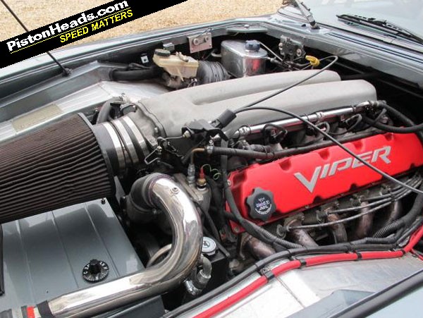 Jensen Viperceptor With 8.4-liter V10 Will Blow Your Mind