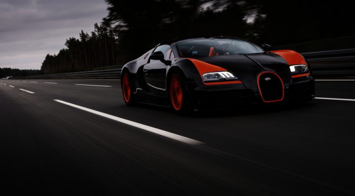 Bugatti Veyron Grand Sport Vitesse World Record Edition at 408.84km/h