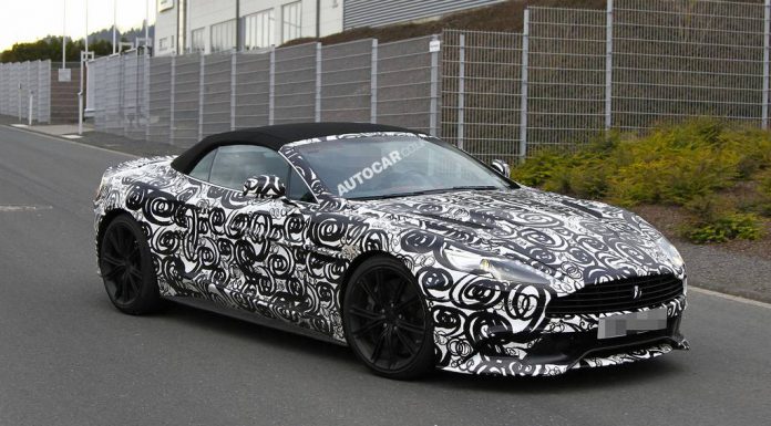 Spyshots: 2015 Aston Martin Vanquish Volante Snapped at the 'Ring