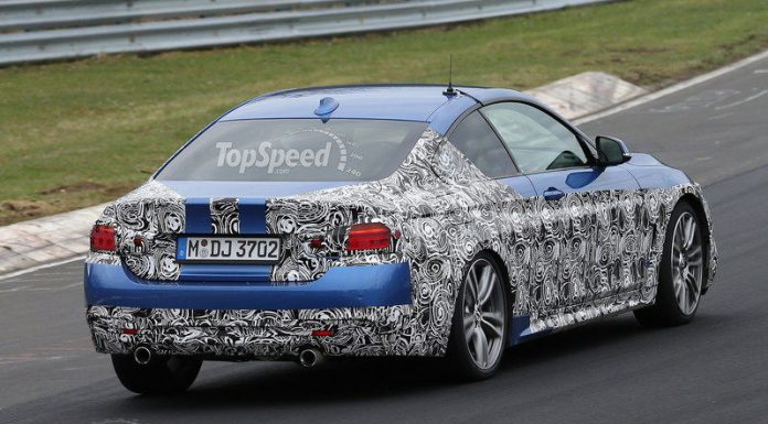 Spyshots: 2014 BMW 4-Series M Sport Snapped for the First Time