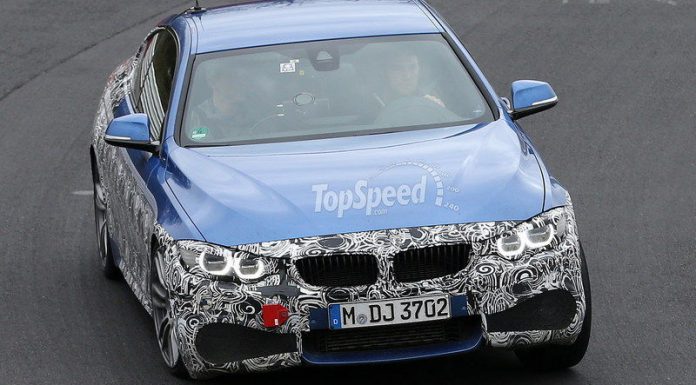 Spyshots: 2014 BMW 4-Series M Sport Snapped for the First Time