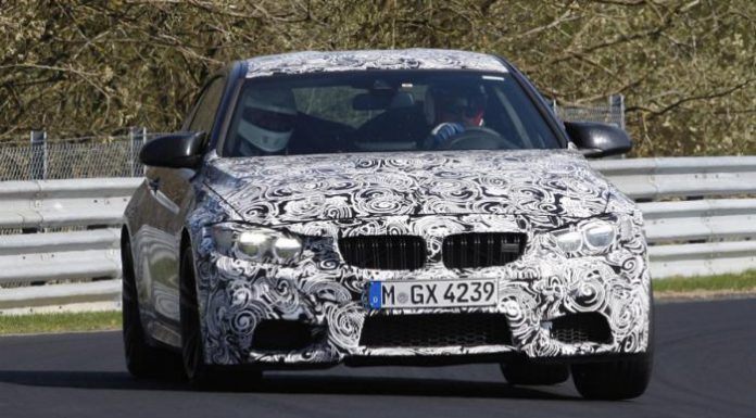 Spyshots: 2014 BMW M4 Spotted at the Nurburgring