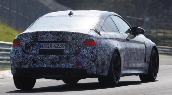 Spyshots: 2014 BMW M4 Spotted at the Nurburgring