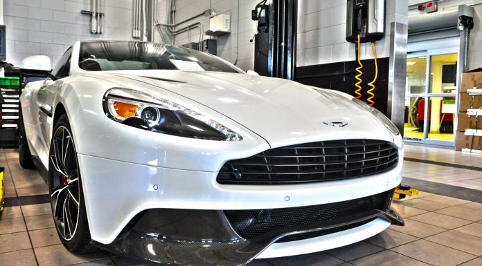 Distinctive Collection Aston Martin Vanquish