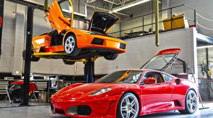 Distinctive Collection Lamborghini Murcielago and Ferrari F430