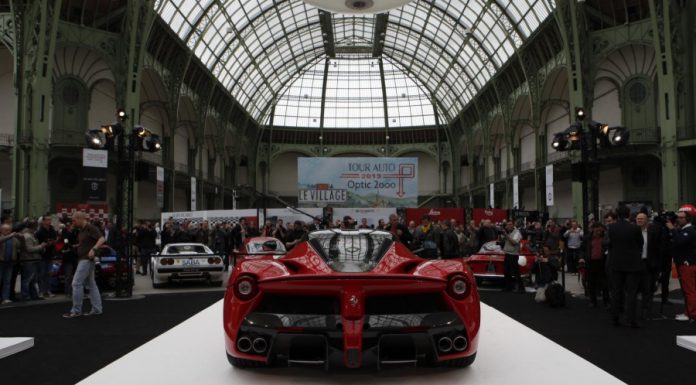 2014 Ferrari LaFerrari Makes Paris Debut