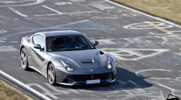 Photo Of The Day: Ferrari F12 Berlinetta on the Nordschleife