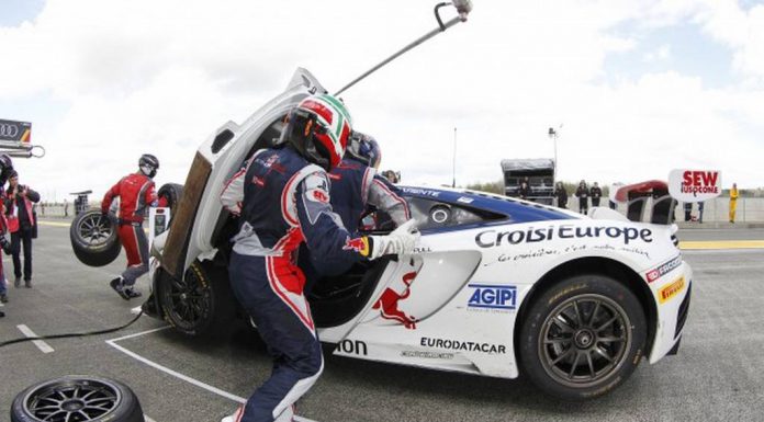 McLaren MP4-12C GT3 Kicks off 2013 With French Victory