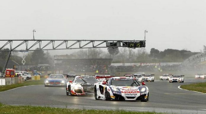 McLaren MP4-12C GT3 Kicks off 2013 With French Victory