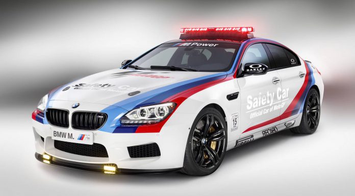 BMW M6 Gran Coupe MotoGP Safety Car