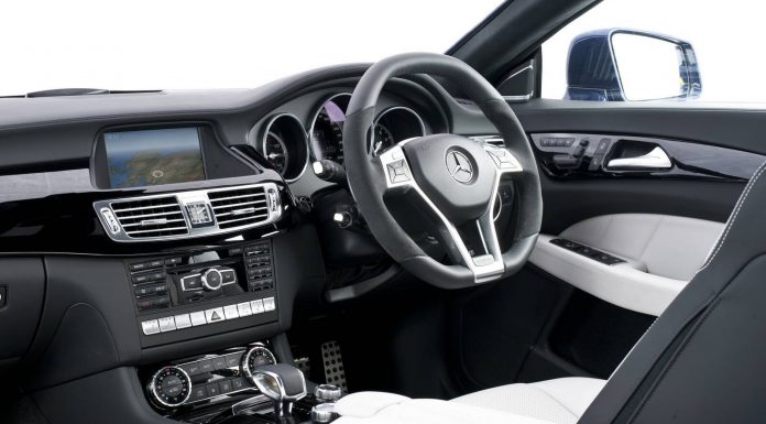 Mercedes-Benz CLS 63 AMG Interior