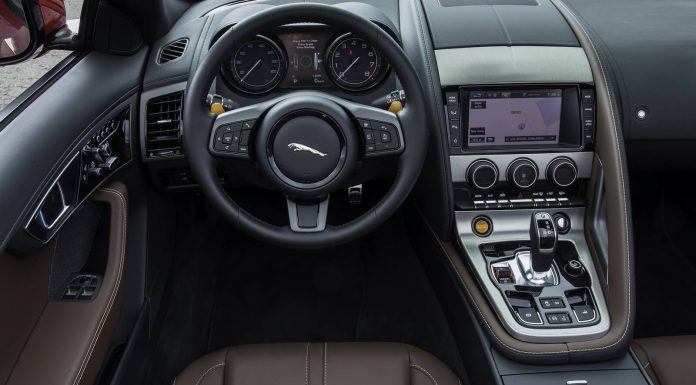 Jaguar F-Type V6 S Steering Wheel
