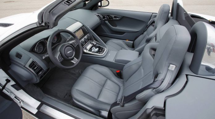 Jaguar F-Type V6 Interior