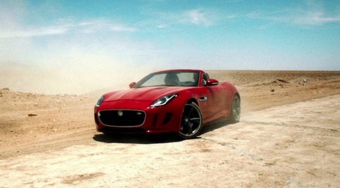 Video: Jaguar Creates F-Type 'Desire' Short Film