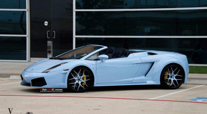 Baby Blue Widebody Lamborghini Gallardo Spyder by Progressive Autosports