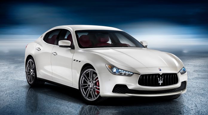 Official: 2014 Maserati Ghibli
