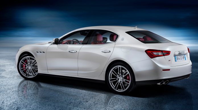 Official: 2014 Maserati Ghibli