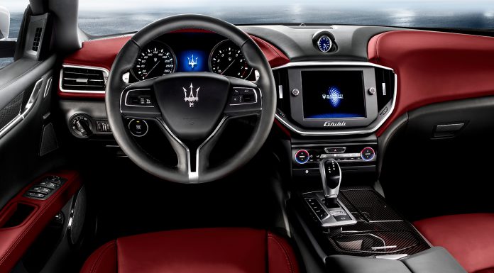 Official: 2014 Maserati Ghibli