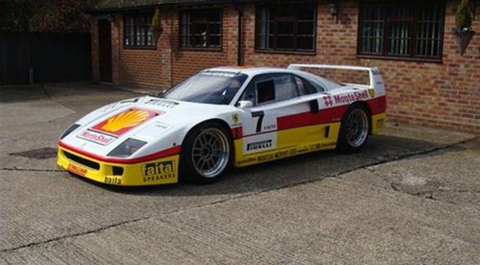 For Sale: 1989 Ferrari F40 GT Racer by Michelotto