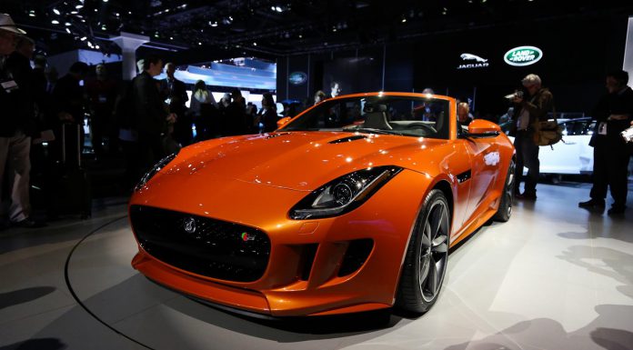 Jaguar F-Type Scoops 2013 World Car Design of the Year