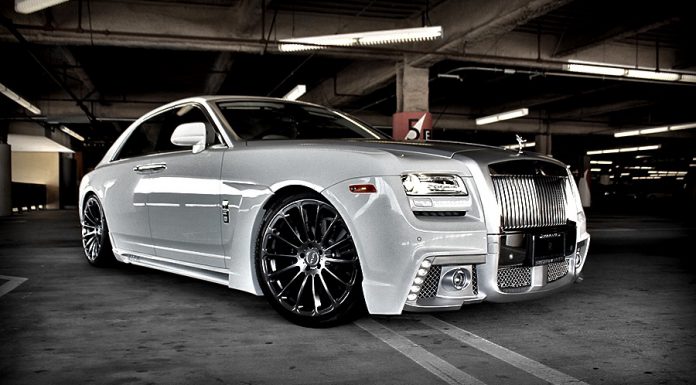 Gallery: Rolls-Royce Ghost by Wald International