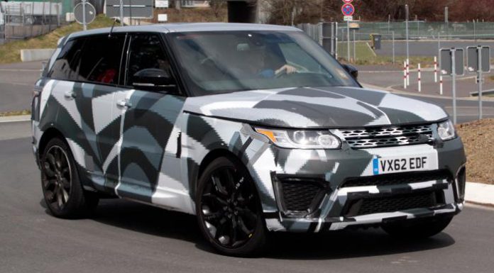 Spyshots: 2014 Range Rover Sport RS Snapped at the 'Ring