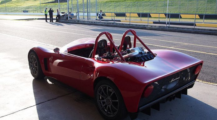 Video: Australian Spartan Sports car Hits the Track