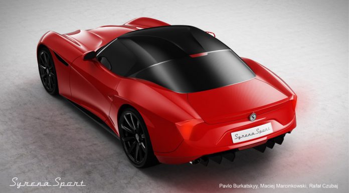 Revived Syrena Sport Could be Built From Nissan 370Z