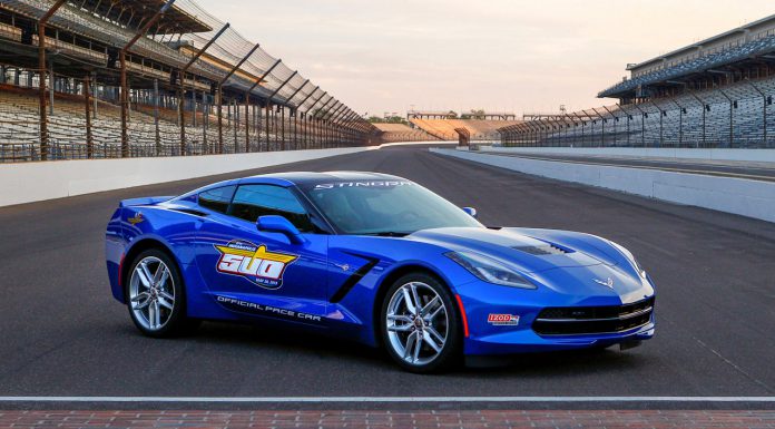 2014 Chevrolet Corvette Stingray Confirmed as Indy 500 Pace car