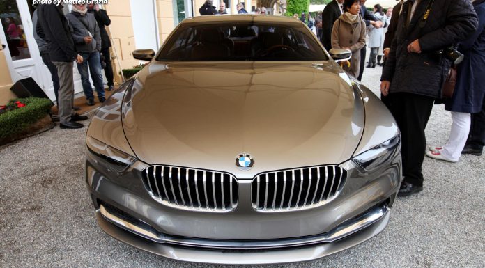 BMW Concorso d'Eleganza Villa d'Este 2015 