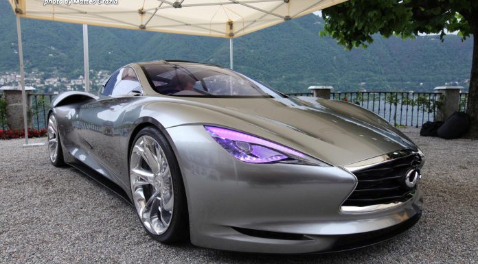 Villa d'Este 2013: Infiniti Emerg-E Concept