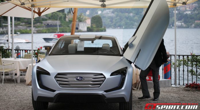 Villa d'Este 2013: Subaru Viziv Concept