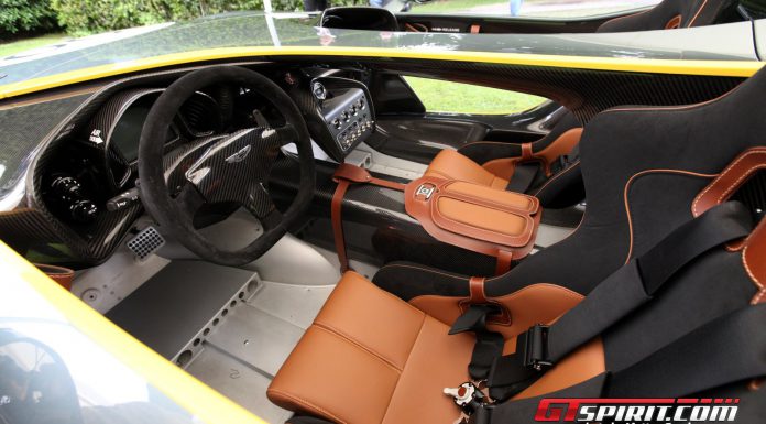 Aston Martin CC100 Interior