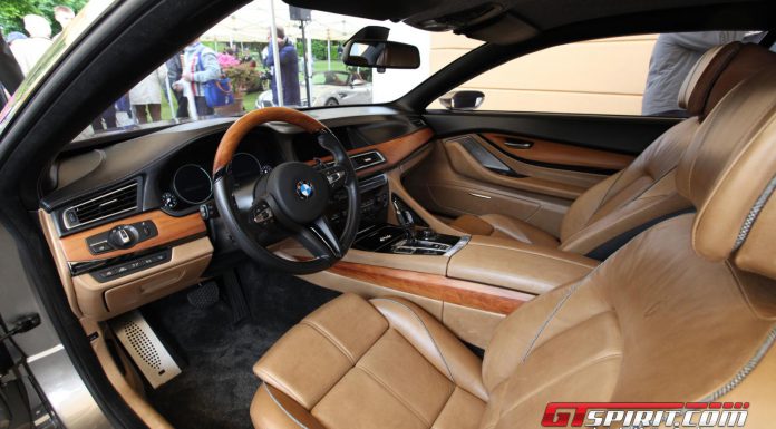 BMW Pininfarina Gran Lusso Coupé Interior