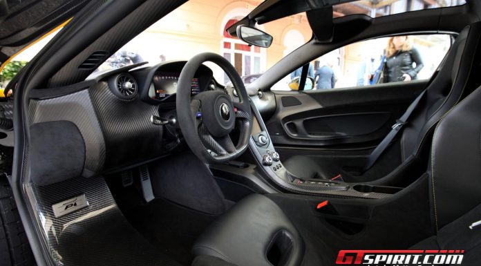 McLaren P1 Interior