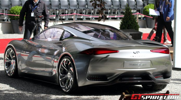 Villa d'Este 2013: Infiniti Emerg-E Concept