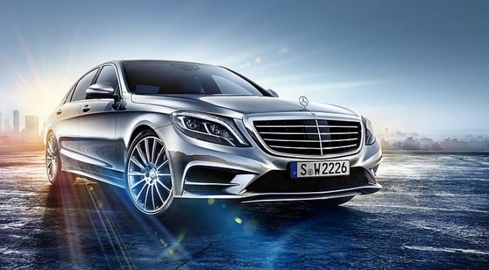 First Image of 2014 Mercedes-Benz S-Class Leaks Online